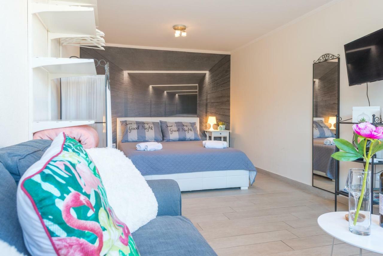 Brand New Studio With Terrace & Parking Dubrovnik Exterior foto