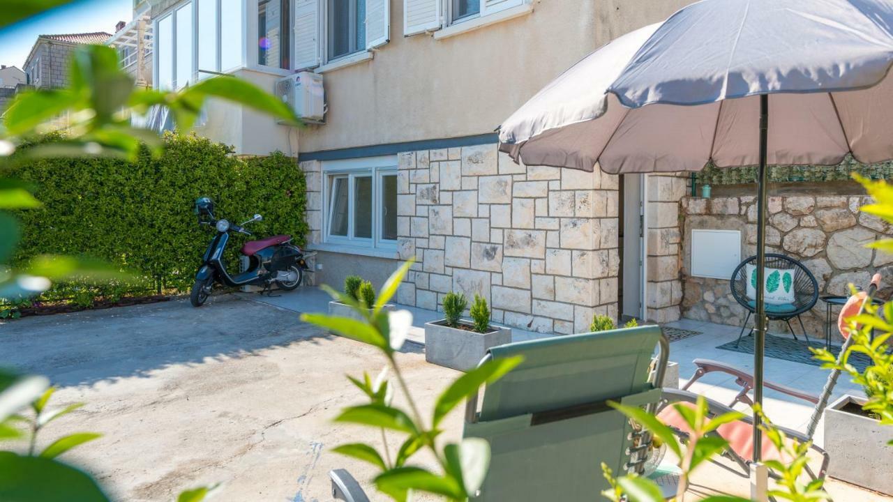 Brand New Studio With Terrace & Parking Dubrovnik Exterior foto